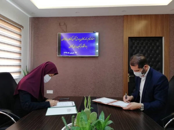 انعقاد تفاهمنامه همکاری میان دانشگاه فرهنگیان گلستان و کانون پرورش فکری کودکان و نوجوانان 4