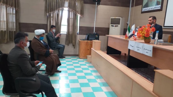 ساعت فرهنگی مجازی دردانشگاه فرهنگیان گلستان آغازشد.  6