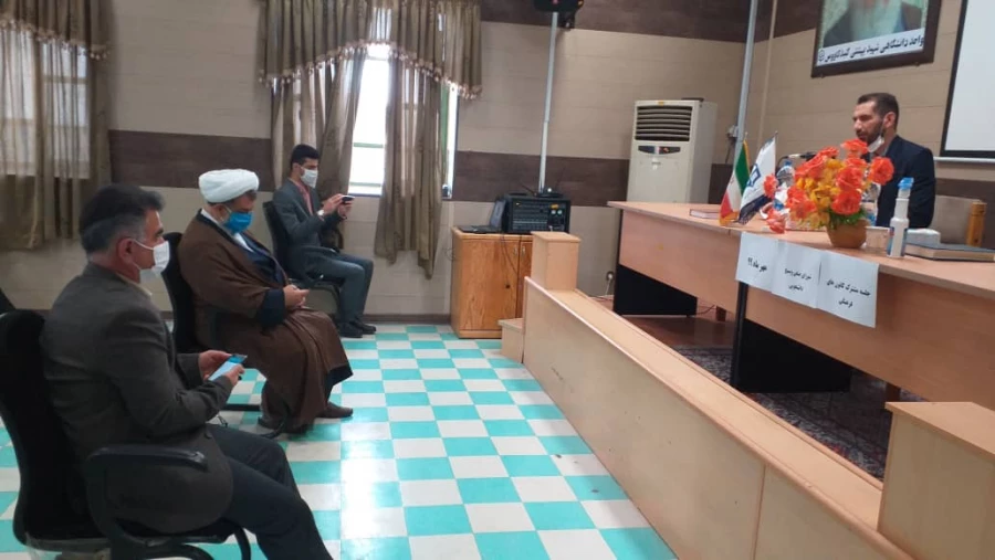 ساعت فرهنگی مجازی دردانشگاه فرهنگیان گلستان آغازشد.  6