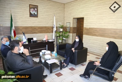 بازدید مسئولین اداره کل آموزش و پرورش استان گلستان از حوزه برگزاری مصاحبه پذیرفته شدگان چند برابر ظرفیت پردیس امام خمینی (ره) خواهران گرگان