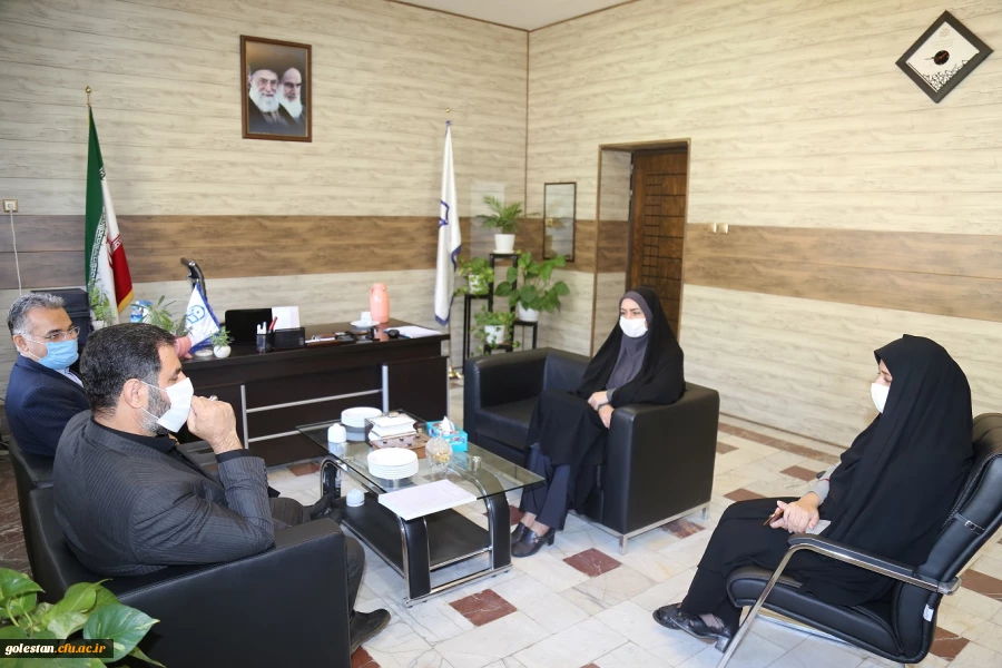 بازدید مسئولین اداره کل آموزش و پرورش از روند برگزاری مصاحبه پذیرفته شدگان چند برابر ظرفیت دانشگاه فرهنگیان پردیس امام خمینی (ره) خواهران گرگان 2