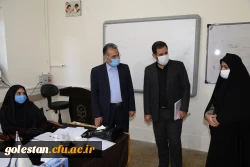 بازدید مسئولین اداره کل آموزش و پرورش از روند برگزاری مصاحبه پذیرفته شدگان چند برابر ظرفیت دانشگاه فرهنگیان پردیس امام خمینی (ره) خواهران گرگان 2