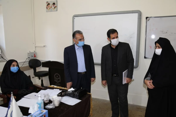 بازدید مسئولین اداره کل آموزش و پرورش از روند برگزاری مصاحبه پذیرفته شدگان چند برابر ظرفیت دانشگاه فرهنگیان پردیس امام خمینی (ره) خواهران گرگان 2