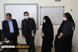 بازدید مسئولین اداره کل آموزش و پرورش از روند برگزاری مصاحبه پذیرفته شدگان چند برابر ظرفیت دانشگاه فرهنگیان پردیس امام خمینی (ره) خواهران گرگان 2