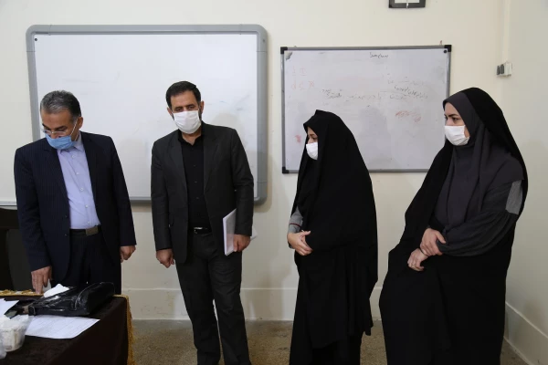 بازدید مسئولین اداره کل آموزش و پرورش از روند برگزاری مصاحبه پذیرفته شدگان چند برابر ظرفیت دانشگاه فرهنگیان پردیس امام خمینی (ره) خواهران گرگان 2