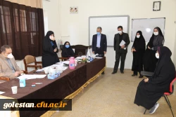 بازدید مسئولین اداره کل آموزش و پرورش از روند برگزاری مصاحبه پذیرفته شدگان چند برابر ظرفیت دانشگاه فرهنگیان پردیس امام خمینی (ره) خواهران گرگان 2