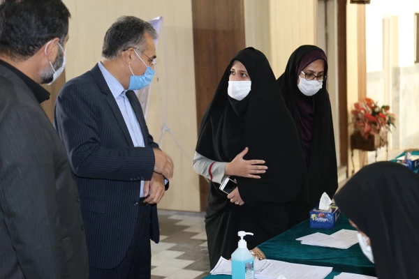 بازدید مسئولین اداره کل آموزش و پرورش از روند برگزاری مصاحبه پذیرفته شدگان چند برابر ظرفیت دانشگاه فرهنگیان پردیس امام خمینی (ره) خواهران گرگان 2