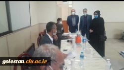 خانم عقیلی، معاون آموزشی اداره کل آموزش و پرورش استان از حوزه برگزاری مصاحبه پذیرفته شدگان چندبرابر ظرفیت پردیس آیت الله خامنه ای گرگان 3