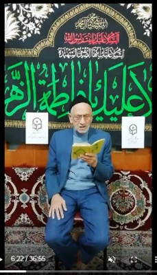 برگزاری مراسم عزادارای «قرار عاشقی» دانشجومعلمان، اساتید و کارکنان پردیس آیت الله خامنه ای در صفحه اینستاگرام دانشگاه فرهنگیان استان گلستان 3