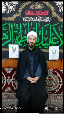 برگزاری مراسم عزادارای «قرار عاشقی» دانشجومعلمان، اساتید و کارکنان پردیس آیت الله خامنه ای در صفحه اینستاگرام دانشگاه فرهنگیان استان گلستان 5