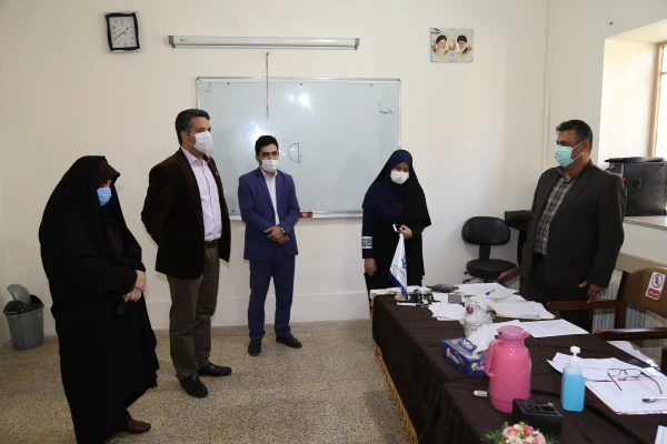 بازدید مسئول نظارت و ارزیابی عملکرد امور پردیس های استان گلستان از فرآیند برگزاری مصاحبه پذیرفته شدگان چند برابر ظرفیت پردیس امام خمینی (ره)گرگان 2