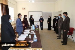 بازدید مدیرکل اداره آموزش و پرورش استان گلستان از روند برگزاری مصاحبه پذیرفته شدگان چند برابر ظرفیت دانشگاه فرهنگیان پردیس امام خمینی (ره)گرگان 2