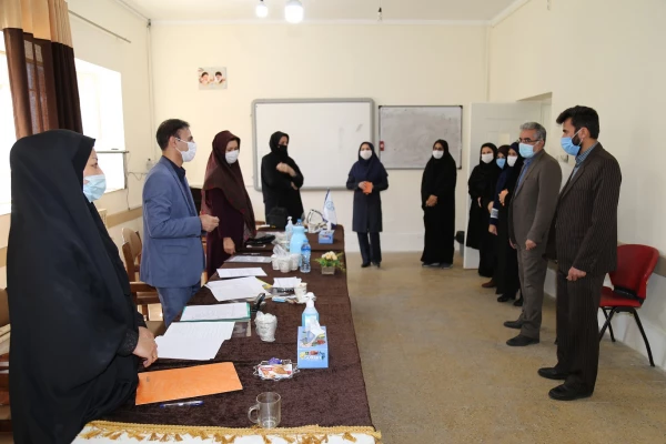 بازدید مدیرکل اداره آموزش و پرورش استان گلستان از روند برگزاری مصاحبه پذیرفته شدگان چند برابر ظرفیت دانشگاه فرهنگیان پردیس امام خمینی (ره)گرگان 2