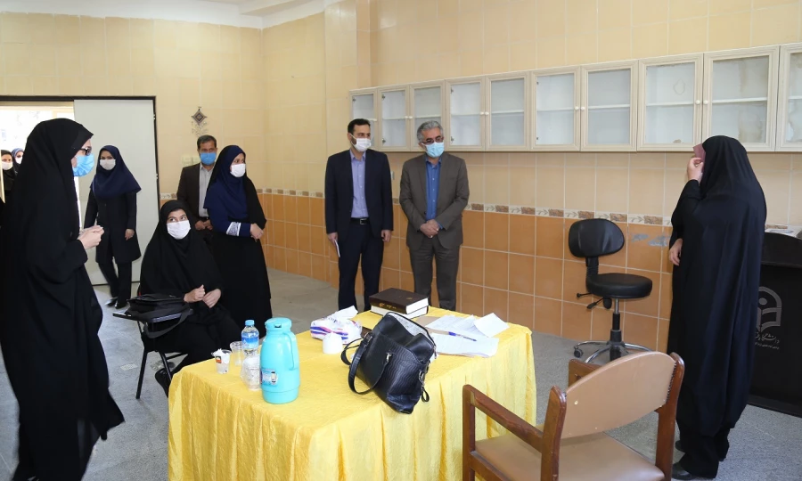 بازدید مدیرکل اداره آموزش و پرورش استان گلستان از روند برگزاری مصاحبه پذیرفته شدگان چند برابر ظرفیت دانشگاه فرهنگیان پردیس امام خمینی (ره)گرگان 2