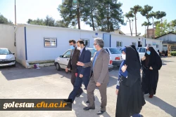 بازدید مدیرکل اداره آموزش و پرورش استان گلستان از روند برگزاری مصاحبه پذیرفته شدگان چند برابر ظرفیت دانشگاه فرهنگیان پردیس امام خمینی (ره)گرگان 2