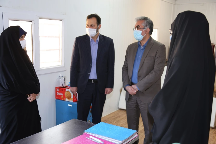 بازدید مدیرکل اداره آموزش و پرورش استان گلستان از روند برگزاری مصاحبه پذیرفته شدگان چند برابر ظرفیت دانشگاه فرهنگیان پردیس امام خمینی (ره)گرگان 2