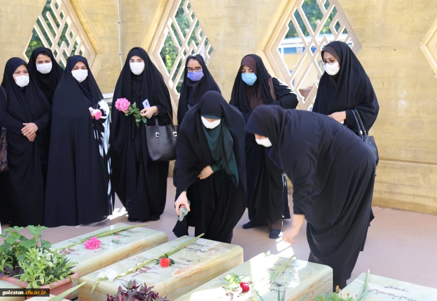 ورزش صبحگاهی همکاران واحد دانشگاهی شهید بهشتی گنبد کاووس 4