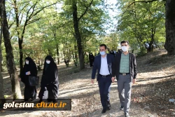 ورزش صبحگاهی همکاران واحد دانشگاهی شهید بهشتی گنبد کاووس 8