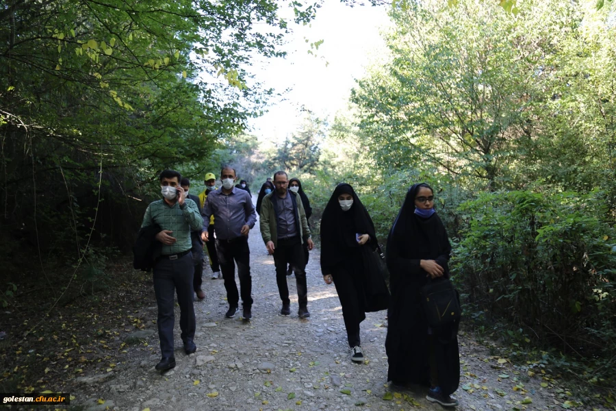 ورزش صبحگاهی همکاران واحد دانشگاهی شهید بهشتی گنبد کاووس 11