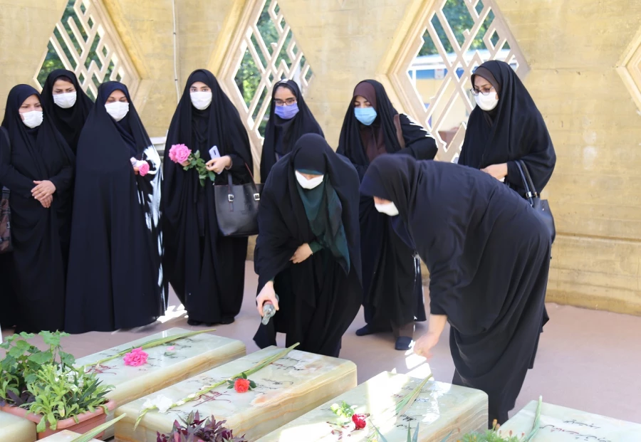 همایش پیاده روی کارکنان و دانشجو معلمان پردیس امام خمینی(ره) گرگان 2