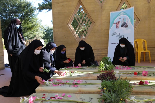 همایش پیاده روی کارکنان و دانشجو معلمان پردیس امام خمینی(ره) گرگان 2