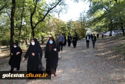 همایش پیاده روی کارکنان و دانشجو معلمان پردیس امام خمینی(ره) گرگان 2