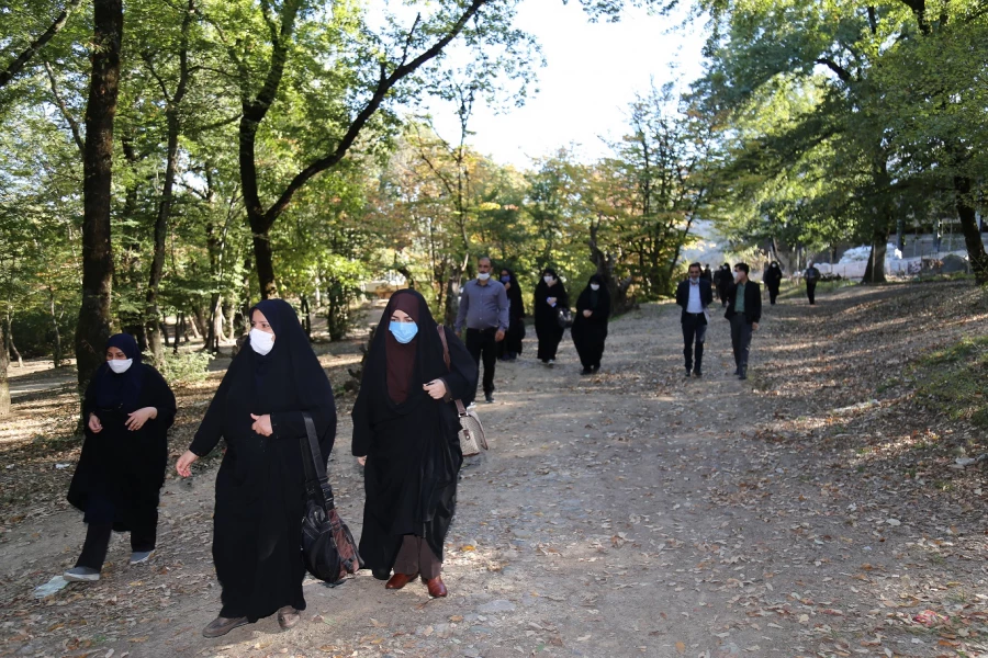 همایش پیاده روی کارکنان و دانشجو معلمان پردیس امام خمینی(ره) گرگان 2