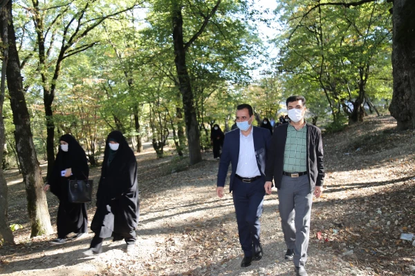 همایش پیاده روی کارکنان و دانشجو معلمان پردیس امام خمینی(ره) گرگان 2