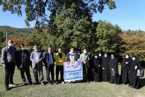 همایش پیاده روی کارکنان و دانشجو معلمان پردیس امام خمینی(ره) گرگان 2