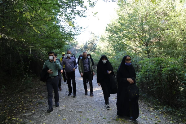 همایش پیاده روی کارکنان و دانشجو معلمان پردیس امام خمینی(ره) گرگان 2