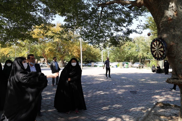 همایش پیاده روی کارکنان و دانشجو معلمان پردیس امام خمینی(ره) گرگان 2