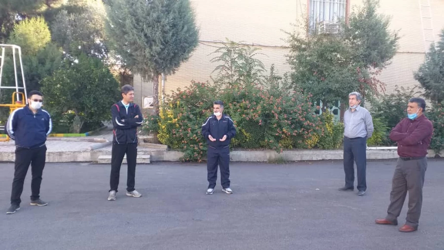 ورزش صبحگاهی همکاران واحد دانشگاهی شهید بهشتی گنبد کاووس 3