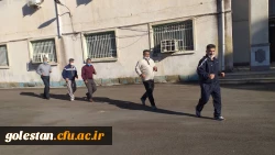 ورزش صبحگاهی همکاران واحد دانشگاهی شهید بهشتی گنبد کاووس 4