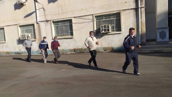 ورزش صبحگاهی همکاران واحد دانشگاهی شهید بهشتی گنبد کاووس 4