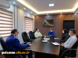 دوازدهمین جلسه شورای آموزشی دانشگاه فرهنگیان استان گلستان برگزار شد
 2