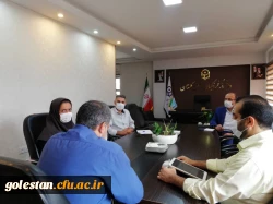 دوازدهمین جلسه شورای آموزشی دانشگاه فرهنگیان استان گلستان برگزار شد
 2