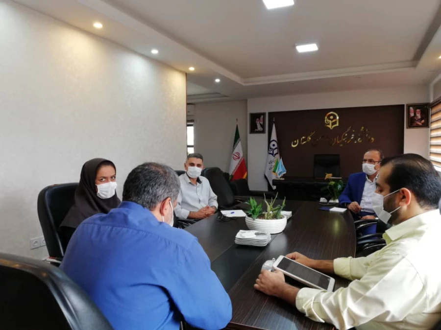 دوازدهمین جلسه شورای آموزشی دانشگاه فرهنگیان استان گلستان برگزار شد
 2