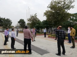 برگزاری برنامه ورزش صبحگاهی به مناسبت گرامیداشت هفته تربیت بدنی 2