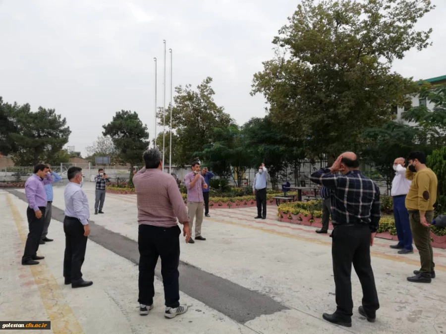 برگزاری برنامه ورزش صبحگاهی به مناسبت گرامیداشت هفته تربیت بدنی 2