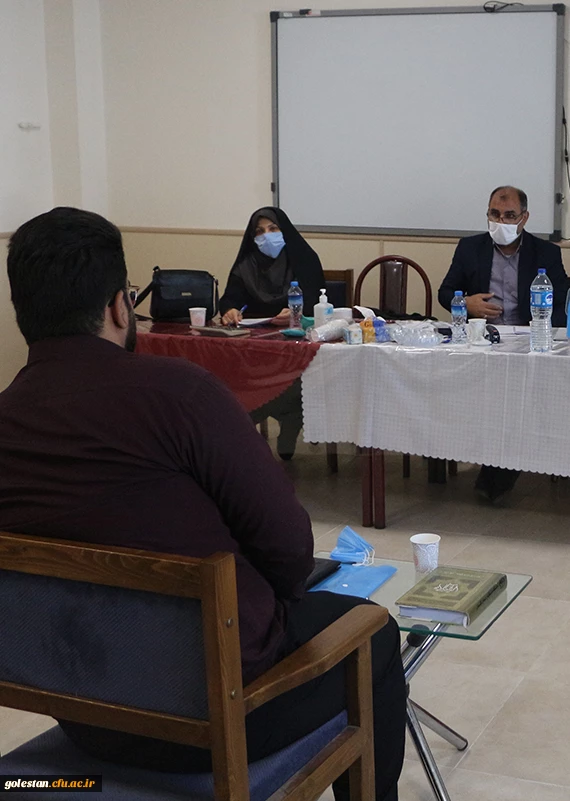 مصاحبه پذیرفته شدگان کنکور