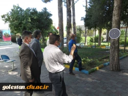 برگزاری مسابقه دارت بین همکاران واحد دانشگاهی شهید بهشتی گنبد کاووس 2