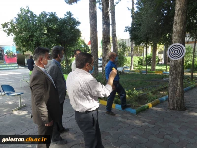 به مناسبت گرامیداشت آغاز امامت حضرت ولی عصر (عج) و هفته تربیت بدنی برگزار شد.

برگزاری مسابقه دارت بین همکاران واحد دانشگاهی شهید بهشتی گنبد کاووس