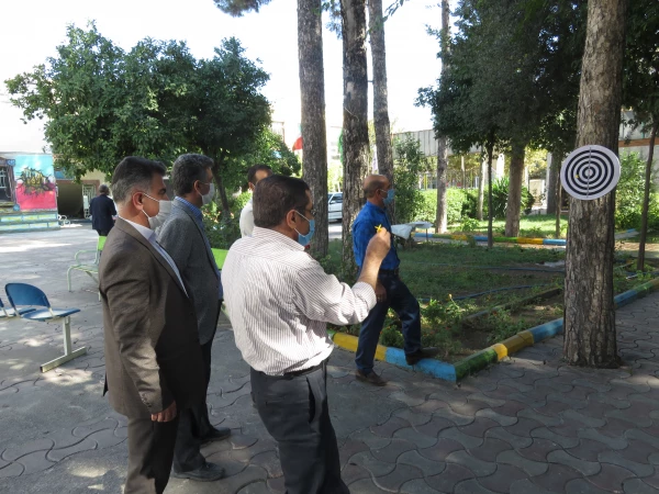 برگزاری مسابقه دارت بین همکاران واحد دانشگاهی شهید بهشتی گنبد کاووس 2