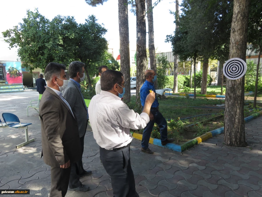 برگزاری مسابقه دارت بین همکاران واحد دانشگاهی شهید بهشتی گنبد کاووس 2