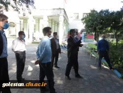 برگزاری مسابقه دارت بین همکاران واحد دانشگاهی شهید بهشتی گنبد کاووس 3