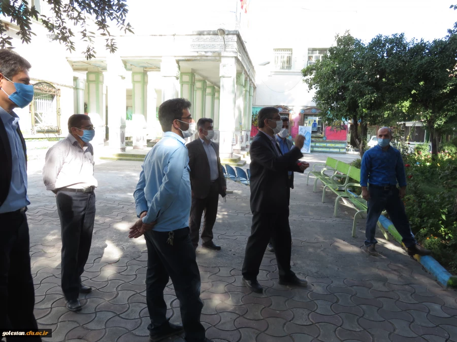 برگزاری مسابقه دارت بین همکاران واحد دانشگاهی شهید بهشتی گنبد کاووس 3