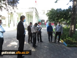 برگزاری مسابقه دارت بین همکاران واحد دانشگاهی شهید بهشتی گنبد کاووس 4