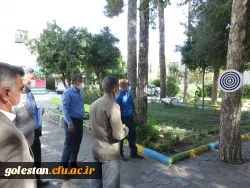 برگزاری مسابقه دارت بین همکاران واحد دانشگاهی شهید بهشتی گنبد کاووس 5