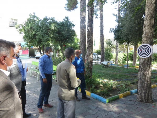 برگزاری مسابقه دارت بین همکاران واحد دانشگاهی شهید بهشتی گنبد کاووس 5