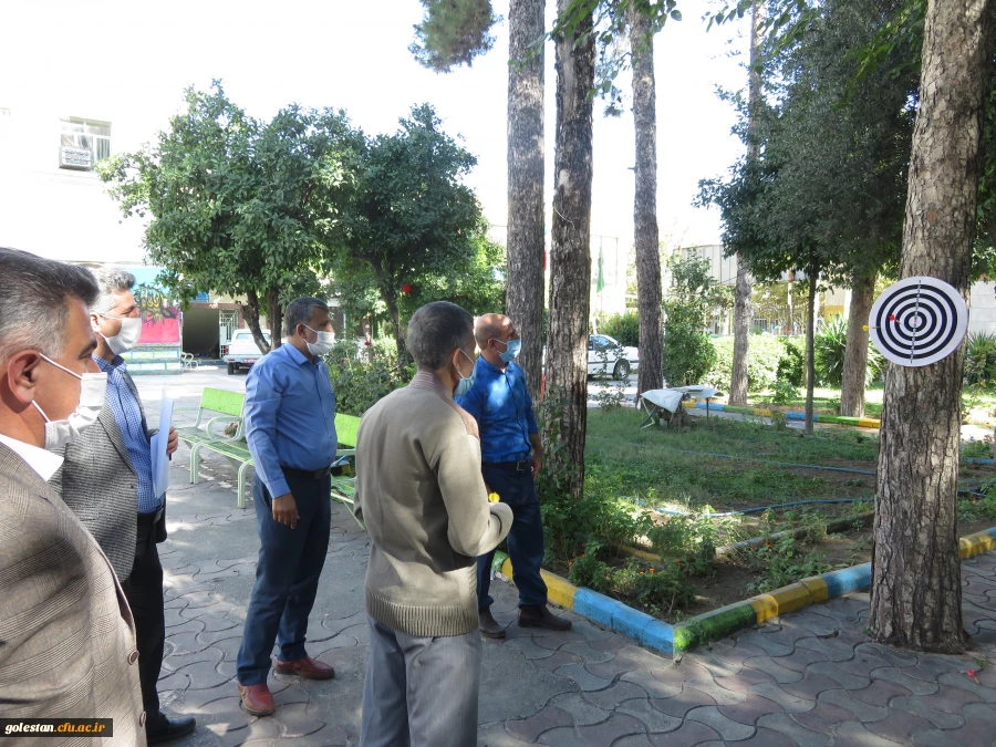 برگزاری مسابقه دارت بین همکاران واحد دانشگاهی شهید بهشتی گنبد کاووس 5